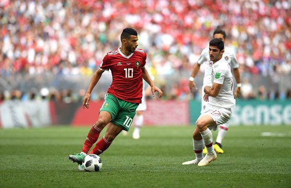 Portugal v Morocco: Group B - 2018 FIFA World Cup Russia