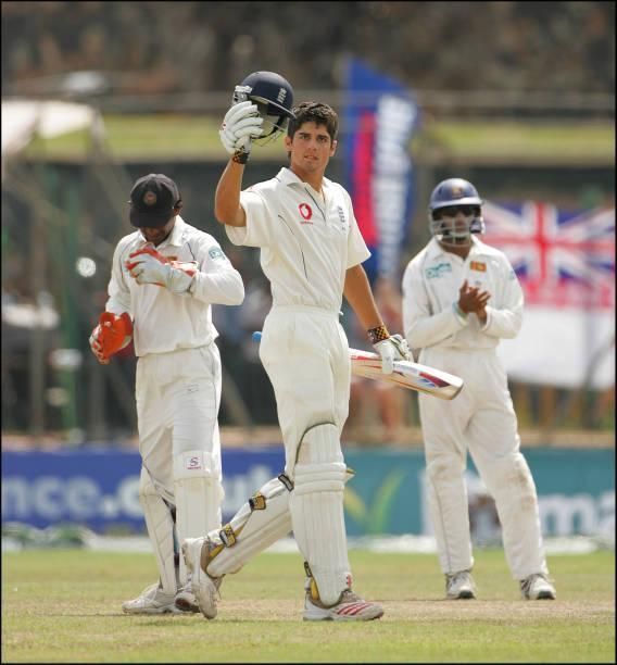 Image result for alastair cook 118 vs Sri Lanka, 2007