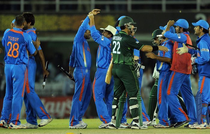 ICC Cricket World Cup 2011, Semifinal - Ind vs Pak