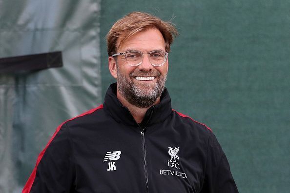 Liverpool Training Session and Press Conference