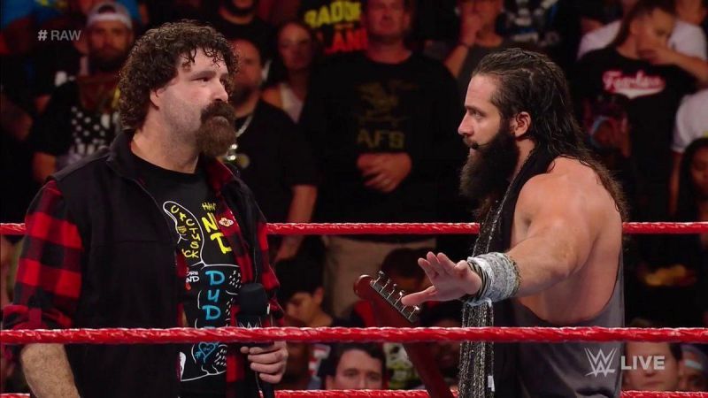 Mick Foley and Elias