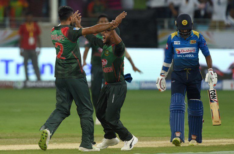 Bangladeshi spinners were tremendous in this match