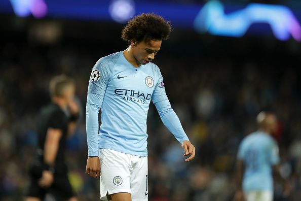 Manchester City v Olympique Lyonnais - UEFA Champions League Group F