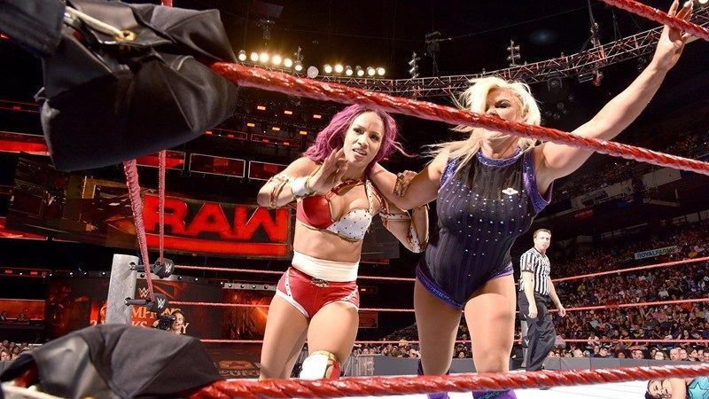 Image result for wwe raw september 3 2018 dana