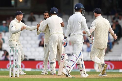 England v India: Specsavers 5th Test - Day Five