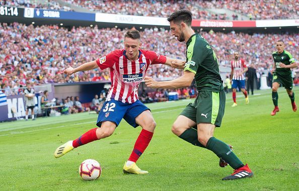 Club Atletico de Madrid v SD Eibar - La Liga