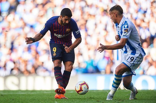 Real Sociedad v FC Barcelona - La Liga