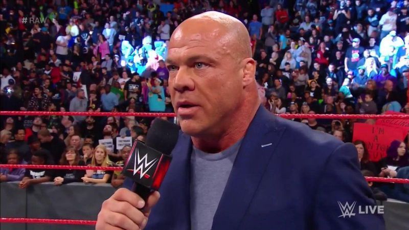 Kurt Angle reveals his worst WWE match 