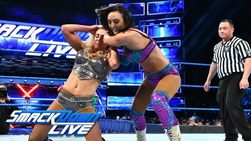 Image result for peyton royce vs charlotte