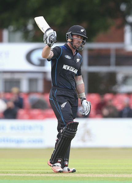 Leicestershire v New Zealand - Tour Match