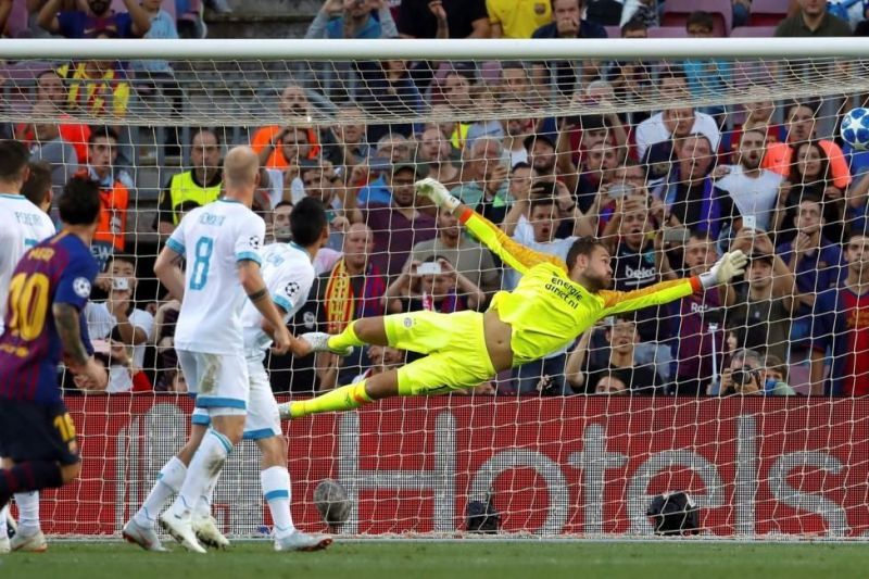 Image result for messi free kick vs psv