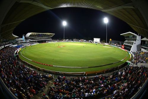 Barbados Tridents v Jamaica Tallawahs - 2018 Hero Caribbean Premier League (CPL) Tournament