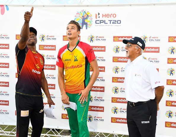 Guyana Amazon Warriors v Trinbago Knight Riders: CPL 2018 FINAL