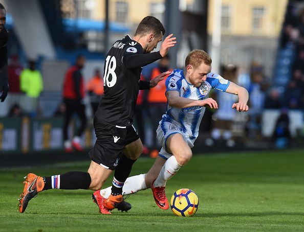 Huddersfield Town v Crystal Palace - Premier League