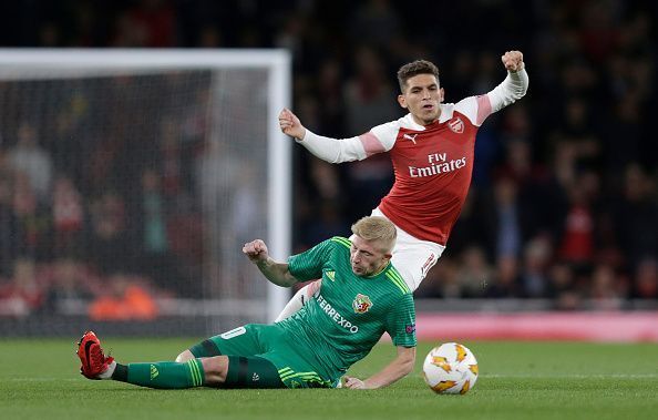 Arsenal v Vorskla Poltava - UEFA Europa League - Group E