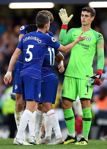 Chelsea v Arsenal - Premier League