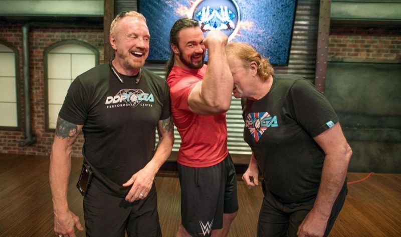 DDP (left) is well-known for his style of yoga