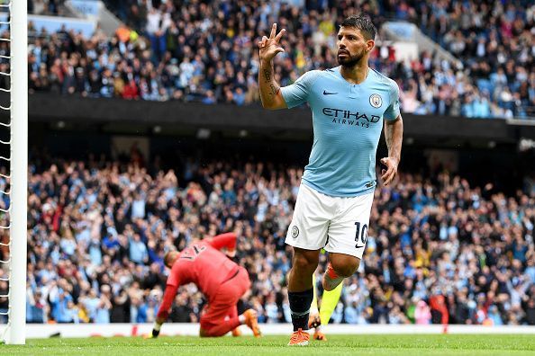 Manchester City v Huddersfield Town - Premier League