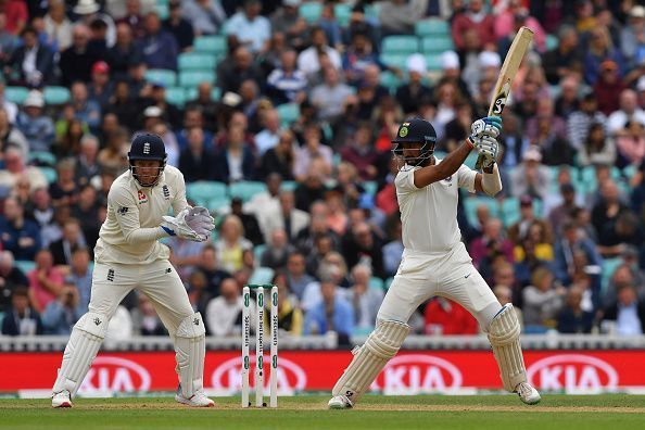 England v India: Specsavers 5th Test - Day Two