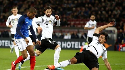 France vs Germany