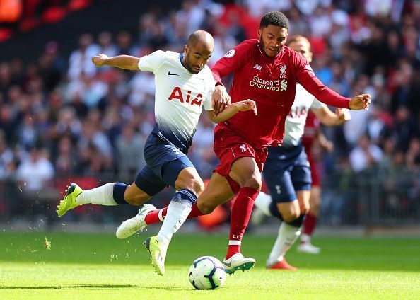 Tottenham Hotspur v Liverpool FC - Premier League