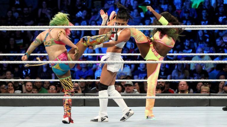 Image result for asuka and naomi