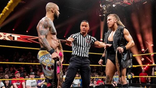 Ricochet and Pete Dunne put on a match of the year contender on this week's NXT 