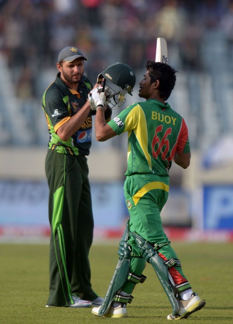 Anamul Haque scored his second ODI ton against Pakistan in the Asia Cup 2014.