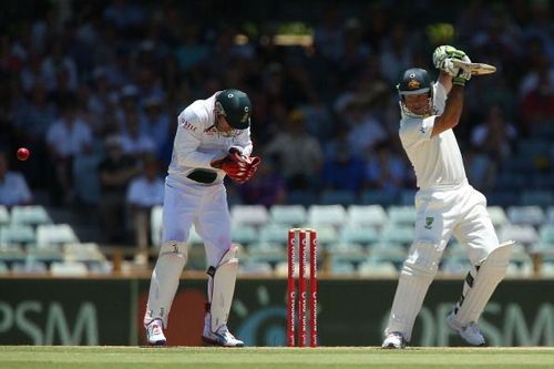 Australia v South Africa - Third Test: Day 4