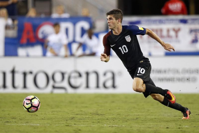 Soccer: 2018 FIFA World Cup Qualifying-Trinidad &amp; Tobago at USA