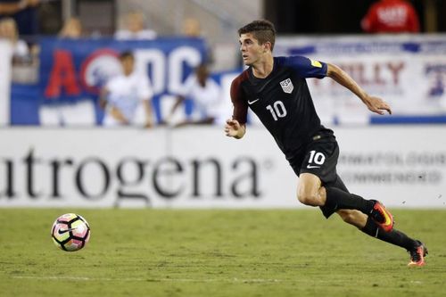 Soccer: 2018 FIFA World Cup Qualifying-Trinidad & Tobago at USA