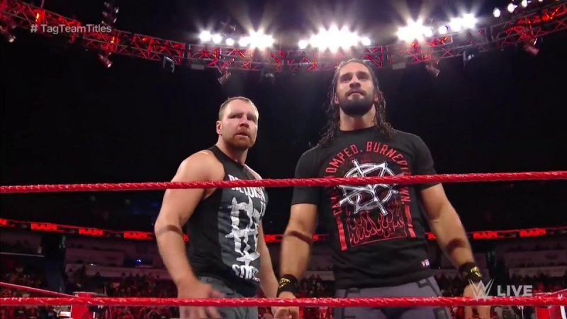 Reigns and Ambrose