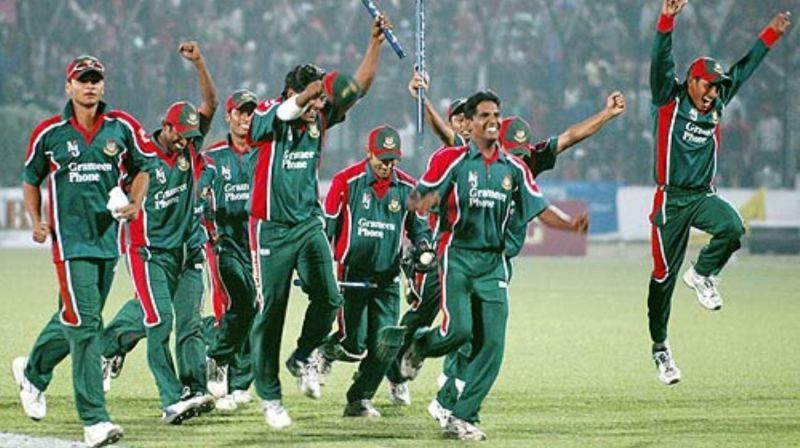This was Bangladesh&#039;s first ever ODI win over India.