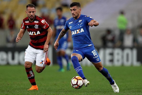 Flamengo v Cruzeiro - Copa CONMEBOL Libertadores 2018