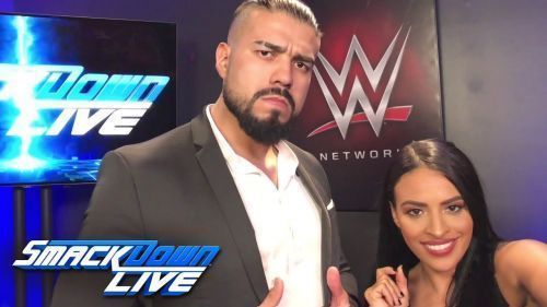 Almas has been phenomenal inside the WWE ring