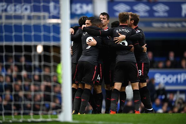 Everton v Arsenal - Premier League