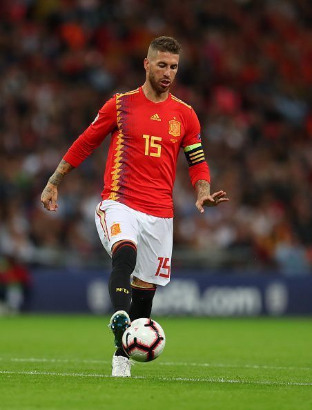 England v Spain - UEFA Nations League A