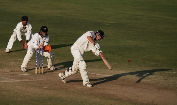 First Test: India v England - Day Four