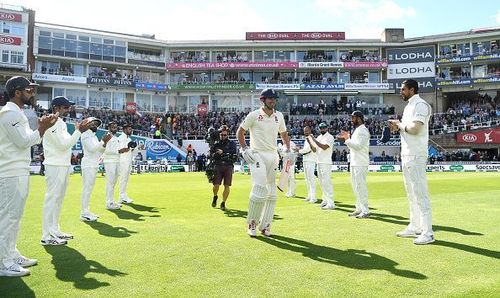 England v India: Specsavers 5th Test - Day One