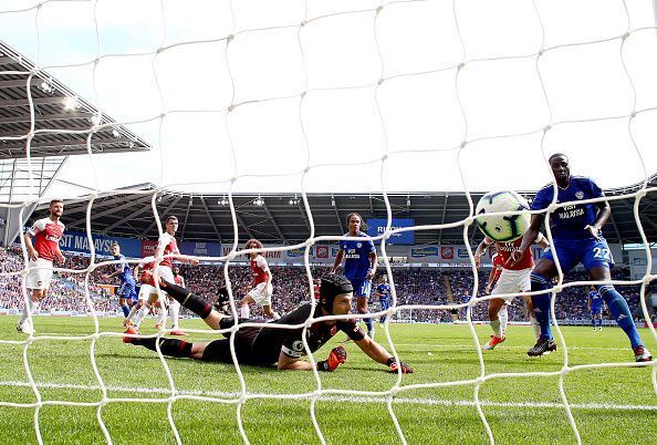 Cardiff City v Arsenal FC - Premier League