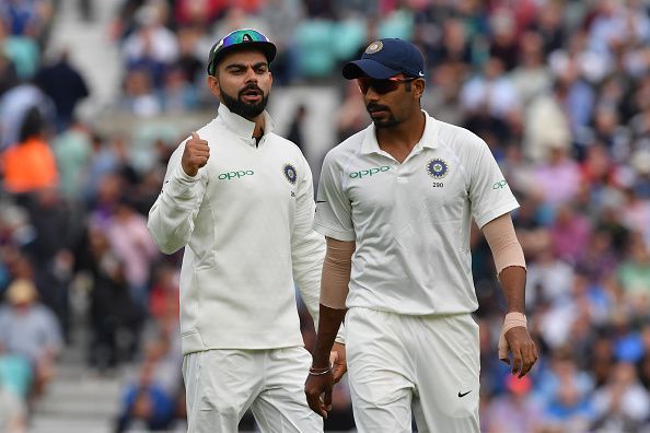 England v India: Specsavers 5th Test - Day Two