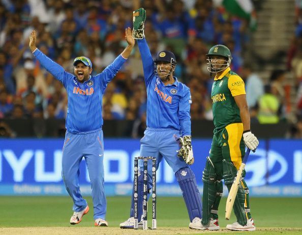 South Africa v India - 2015 ICC Cricket World Cup