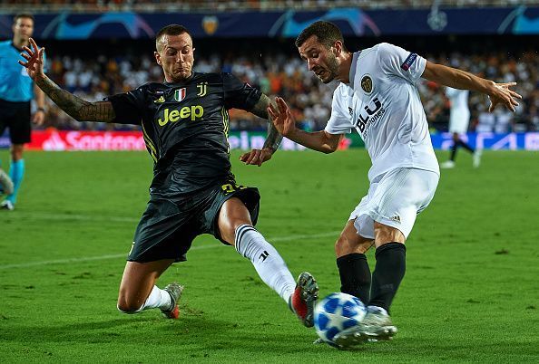 Valencia v Juventus - UEFA Champions League Group H