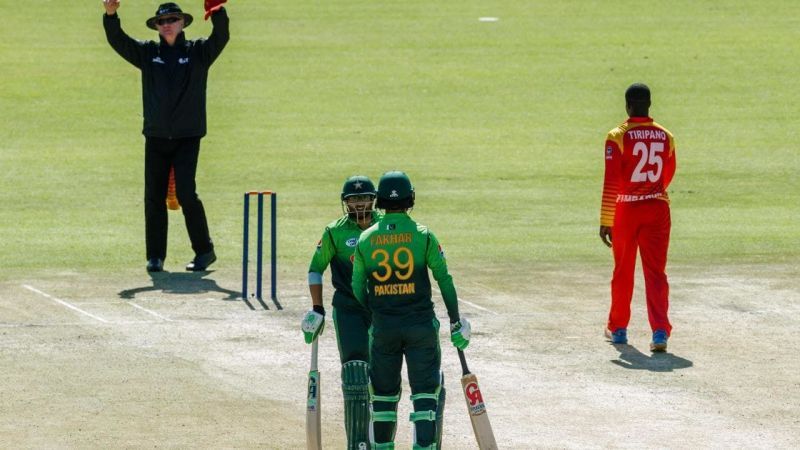 Image result for Imam-ul-Haq, Fakhar Zaman - 304 runs vs Zimbabwe