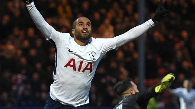 Lucas Moura won the Player of the PL for the Month of August