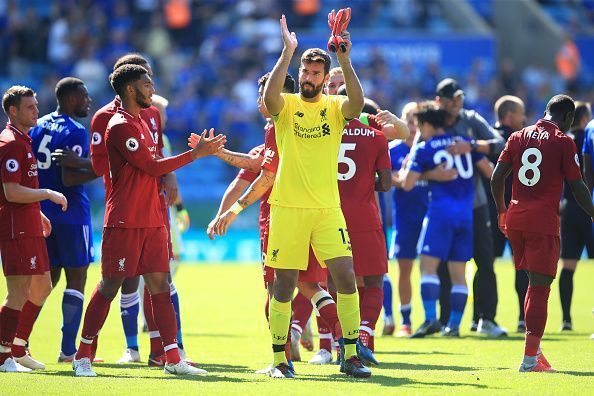 Leicester City v Liverpool FC - Premier League