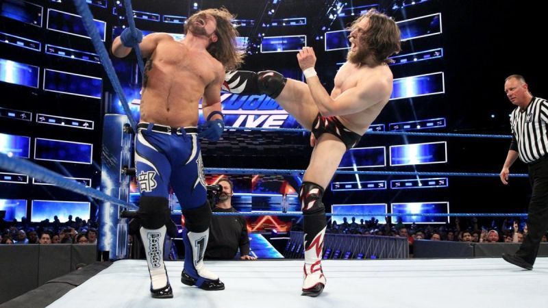 If this feud is not eligible for WrestleMania, then whi