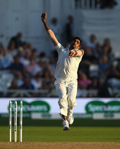 England v India: Specsavers 3rd Test - Day Four