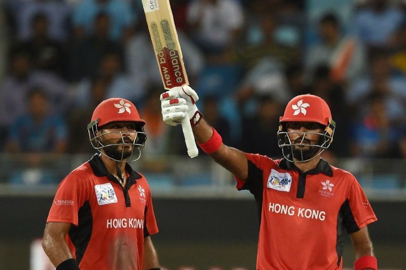 Anshuman Rath and Nizakat Khan shared highest ever partnership for Hong Kong in ODIs