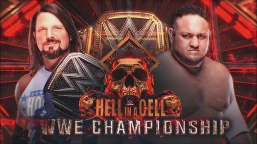 aj styles vs samoa joe